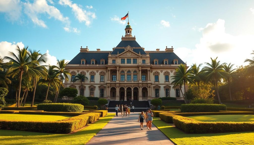 Iolani Palace visitor guidelines