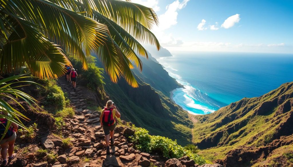 Kalalau Trail hiking adventure