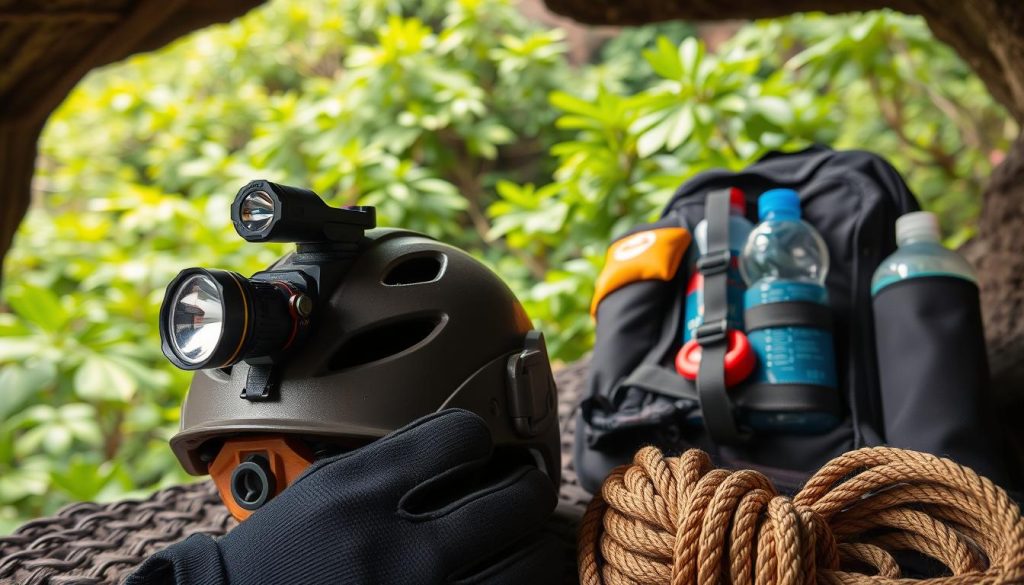 Kaumana Caves safety gear