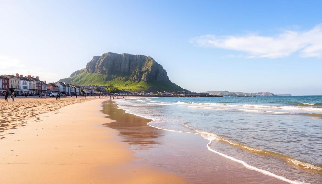 Llandudno beach