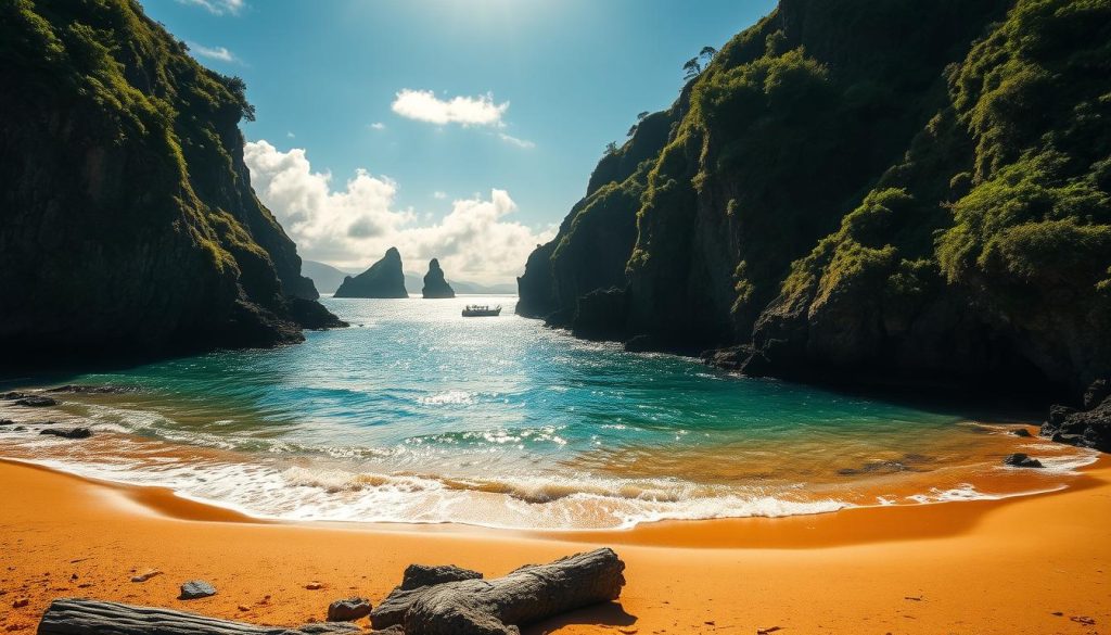Llŷn Peninsula hidden beaches