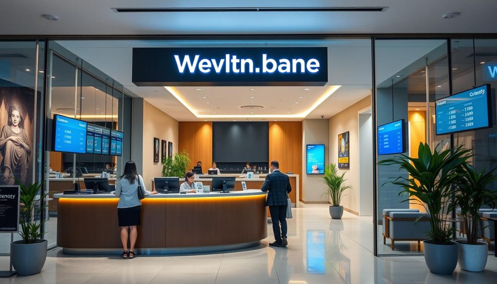 Local banking services for travellers
