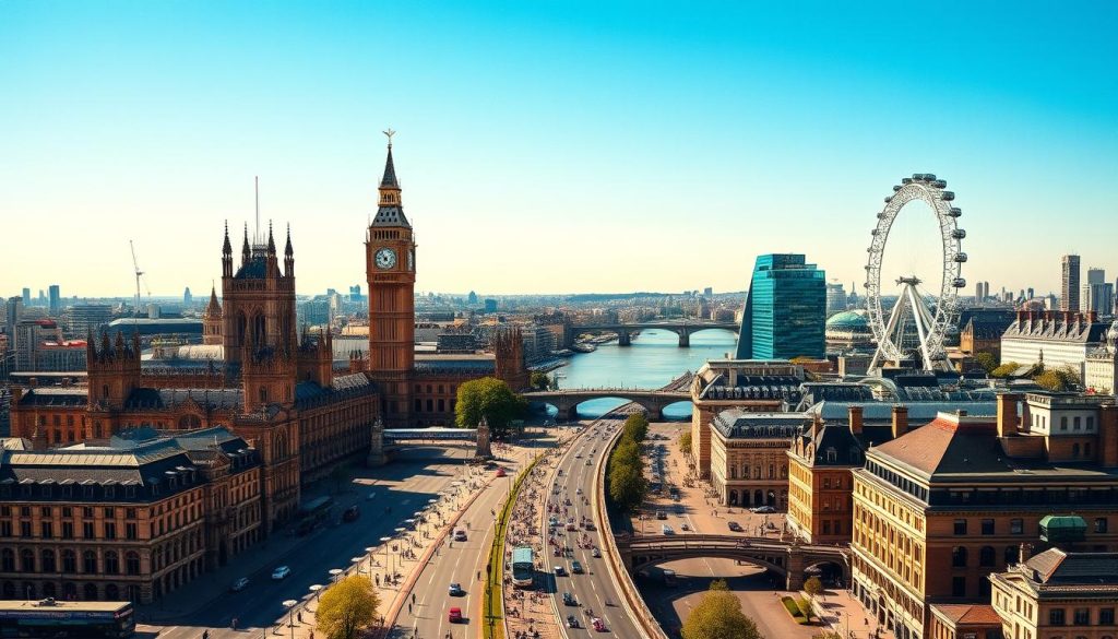 London itinerary