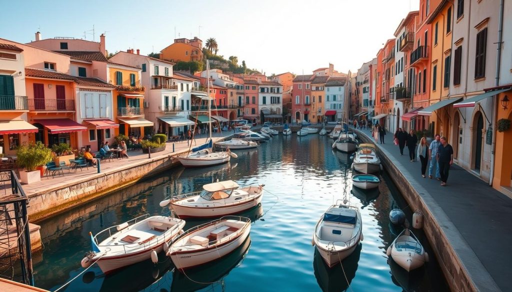 Marina Corricella scenic streets