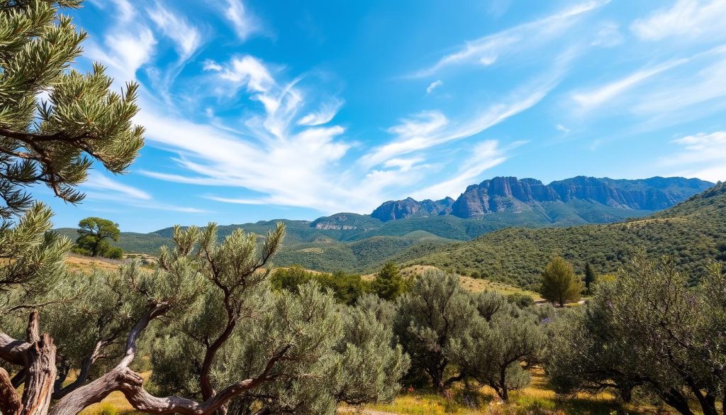 Mediterranean climate variations