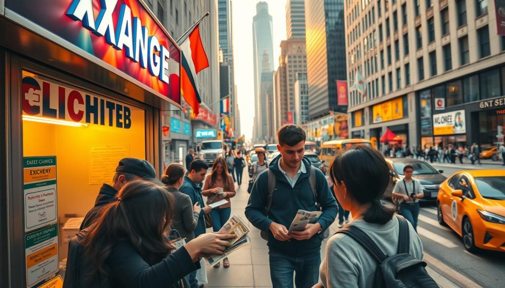 Money transfer and currency exchange guide