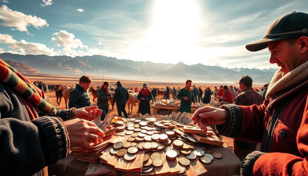 Mongolian monetary system insights