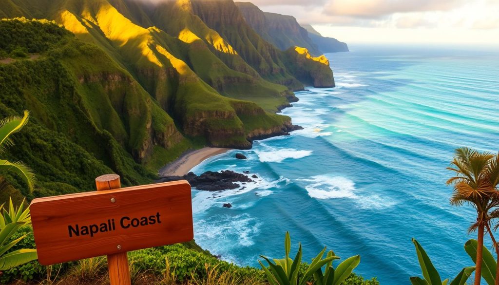 Napali Coast weather and park notices