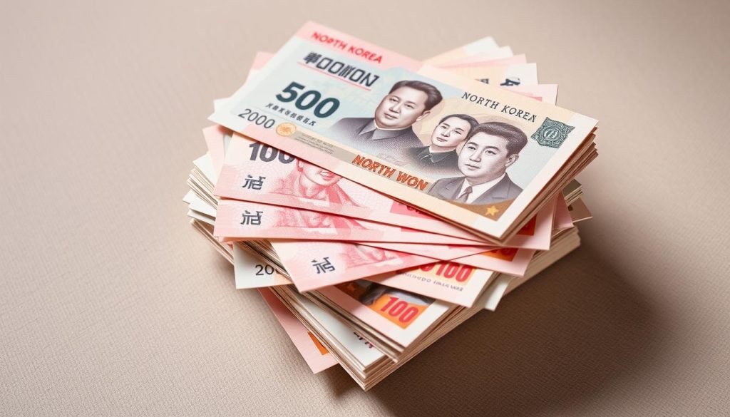 North Korean currency overview