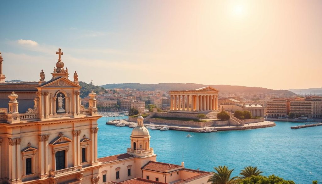 Ortigia Island historical landmarks