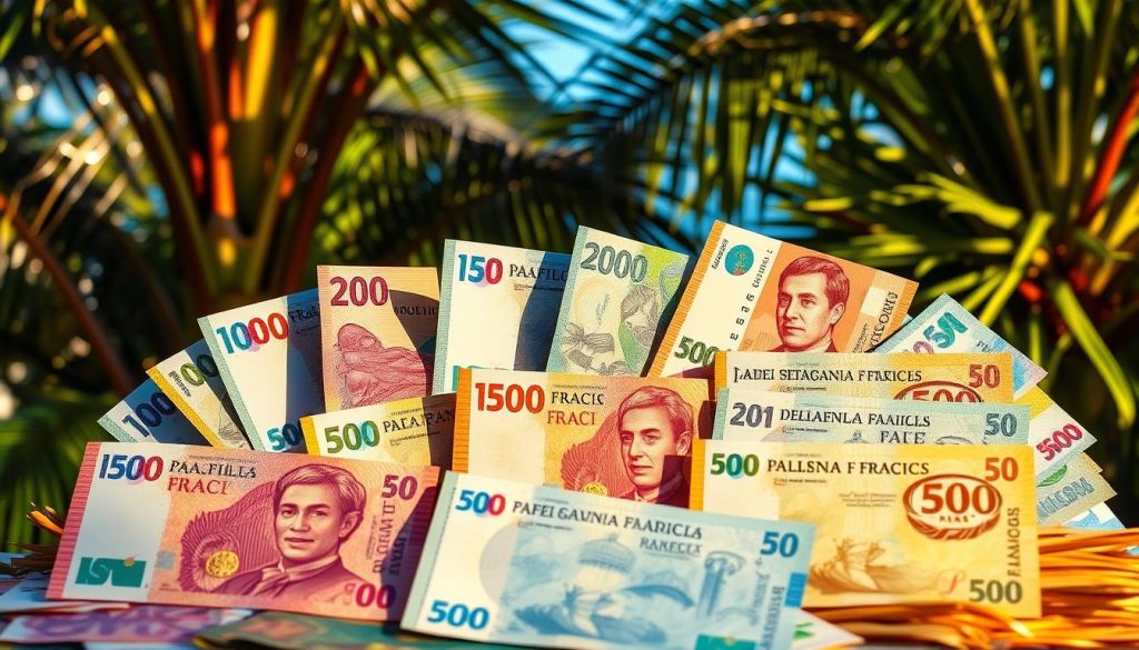 Pacific franc currency guide