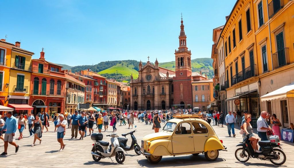 Pamplona transportation options