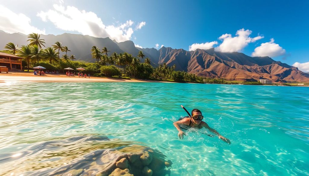 Poipu Beach snorkeling