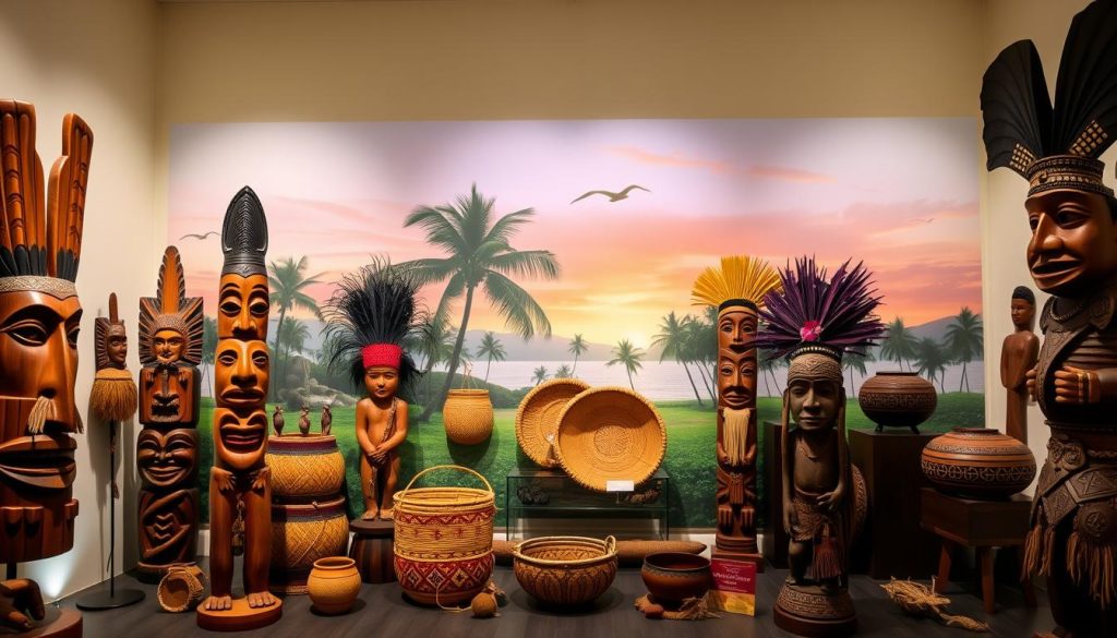 Polynesian cultural artifacts