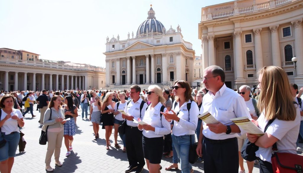 Pre-paid tickets and guided tours