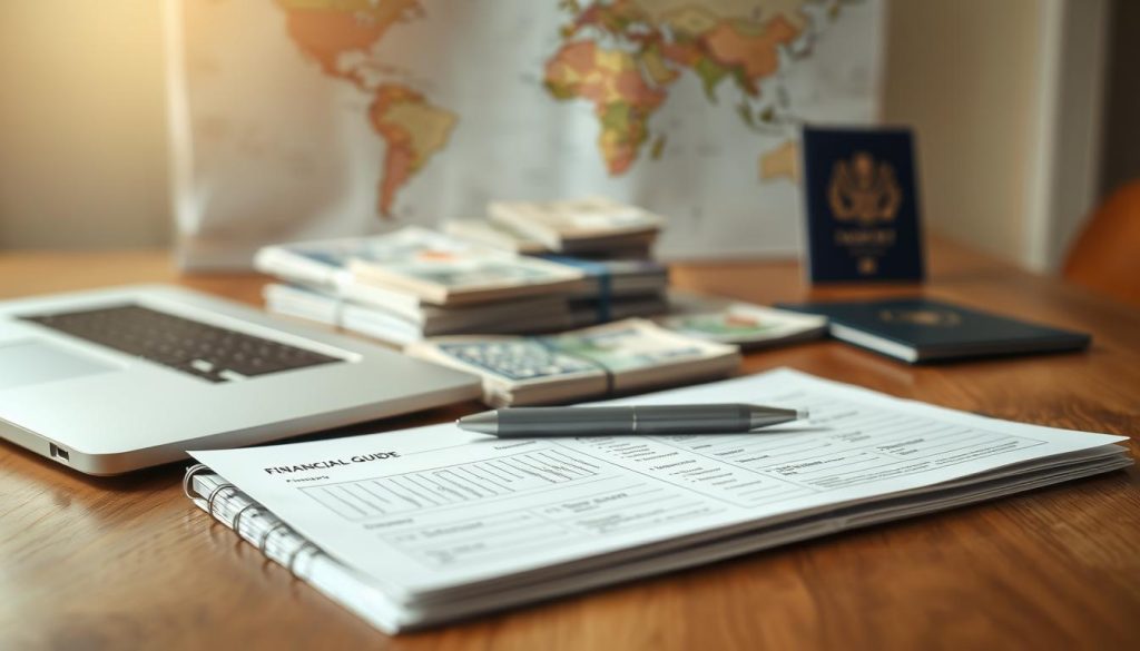 Pre-trip financial preparation guide