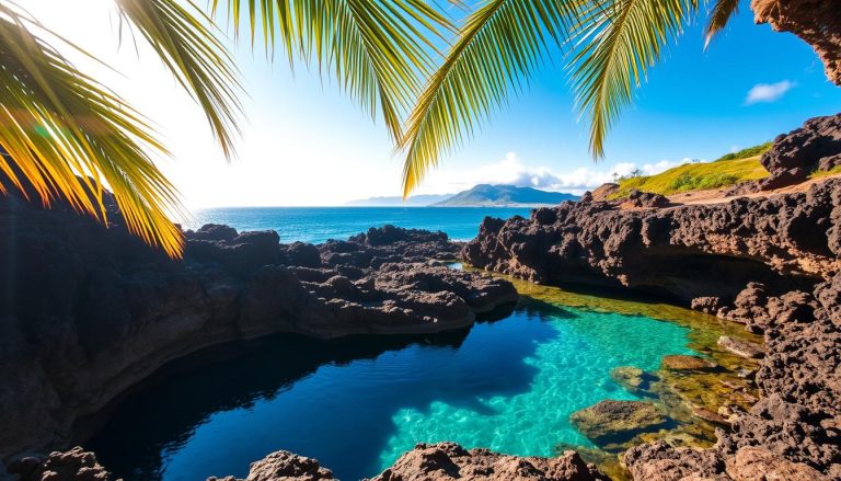 Queen's Bath Tidal Pool, Kauai, Hawaii: Visitor Information