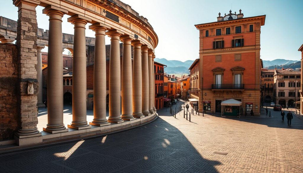 Roman heritage in Verona