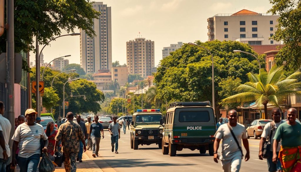 Safety and security in Central African Republic