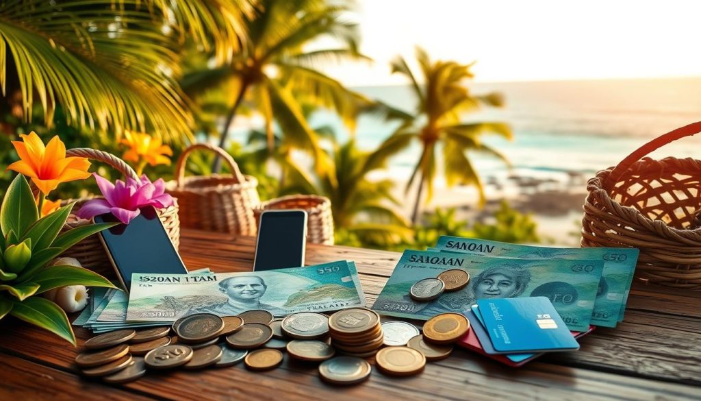 Samoan currency and payment options