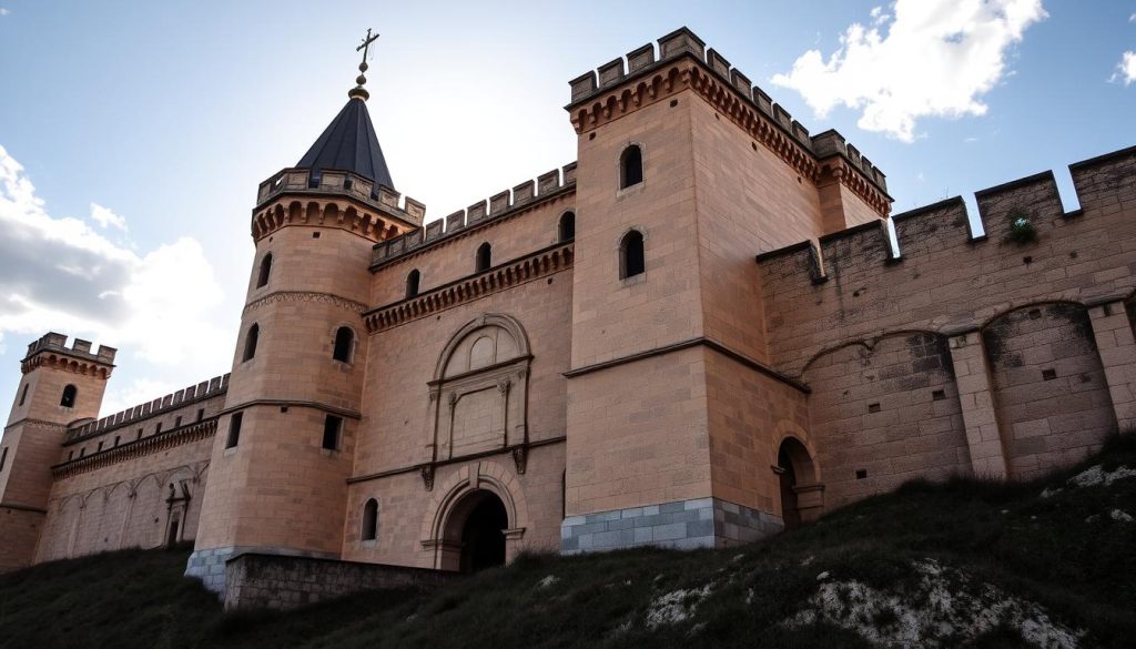 San Cristóbal Fortress architecture