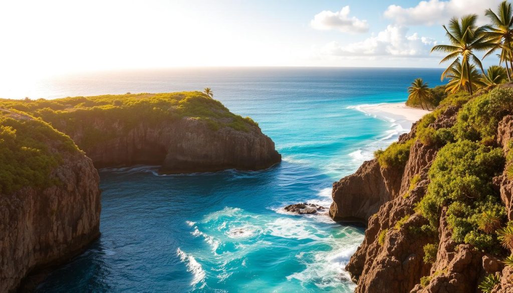 Scenic spots in Nauru