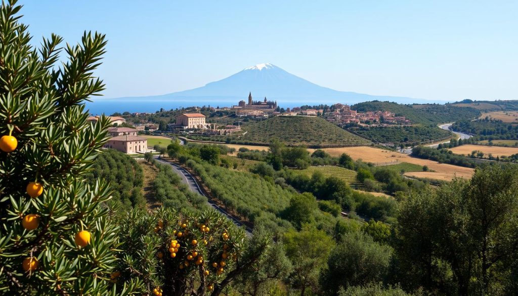 Sicily seasonal climate