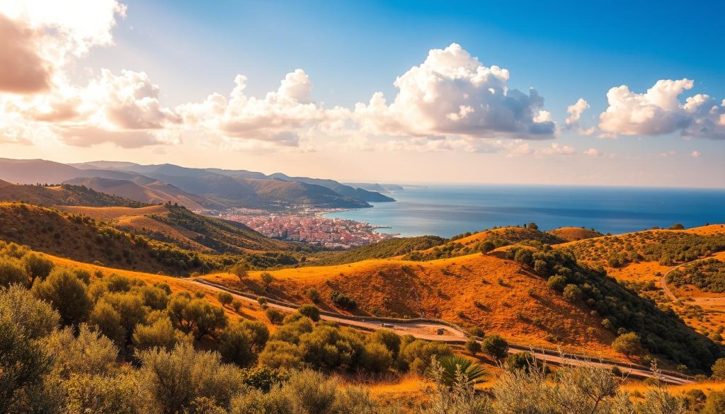 Sicily seasonal weather