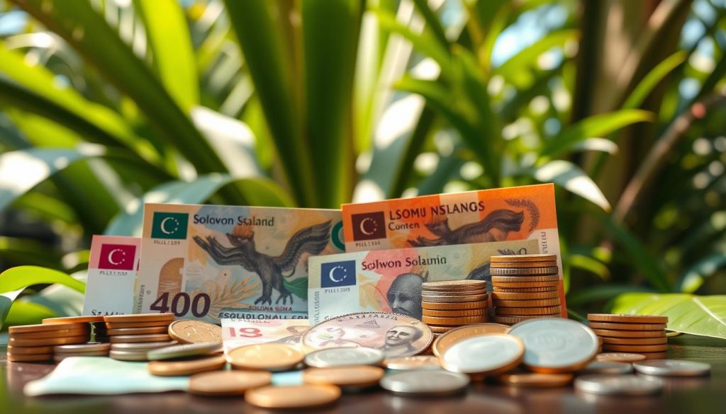 Solomon Islands currency system
