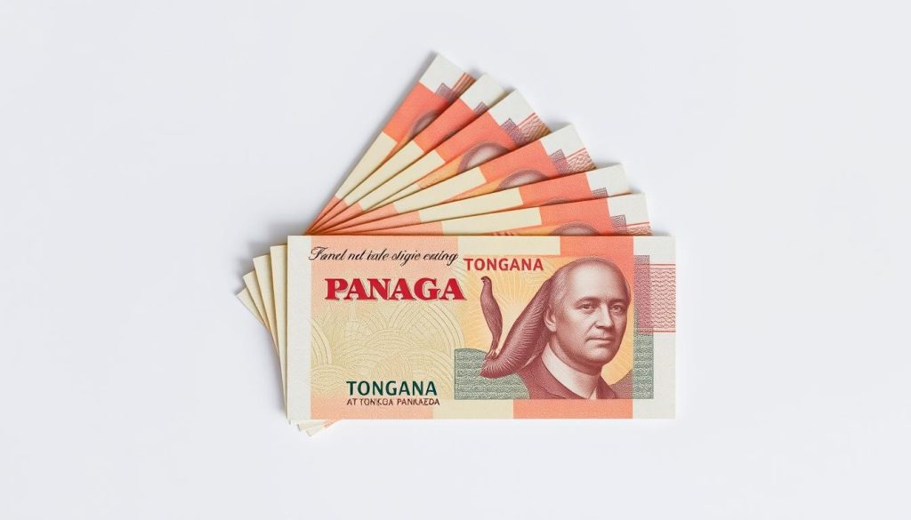 Tongan Pa’anga currency