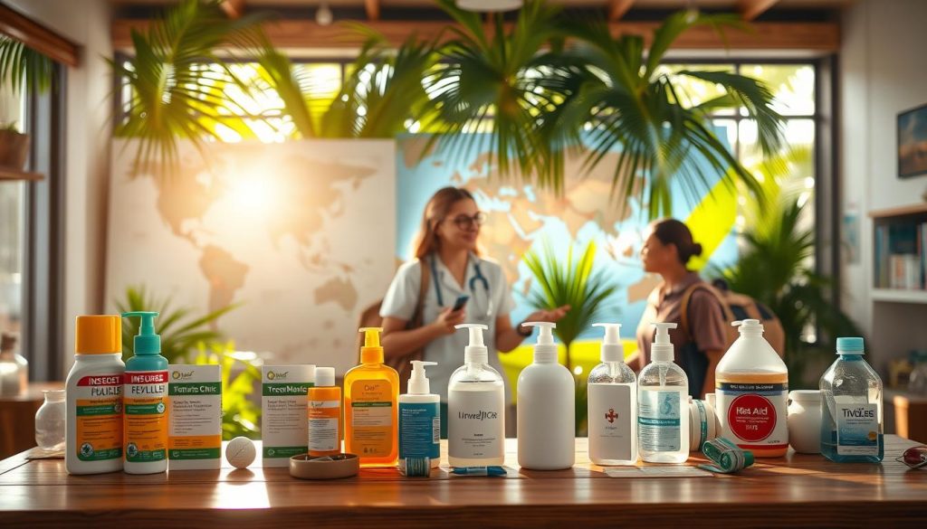 Travel resources and health precautions