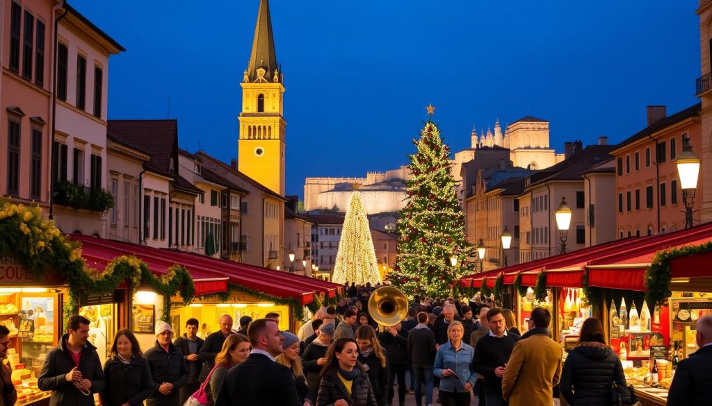 Trieste festive culture