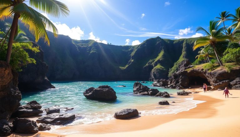 Tunnels Beach, Kauai, Hawaii: Visitor Information