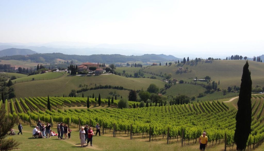 Tuscany weather activities