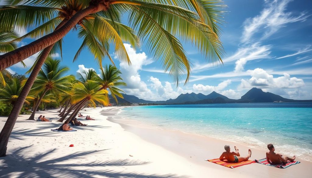 U.S. Virgin Islands beach destination