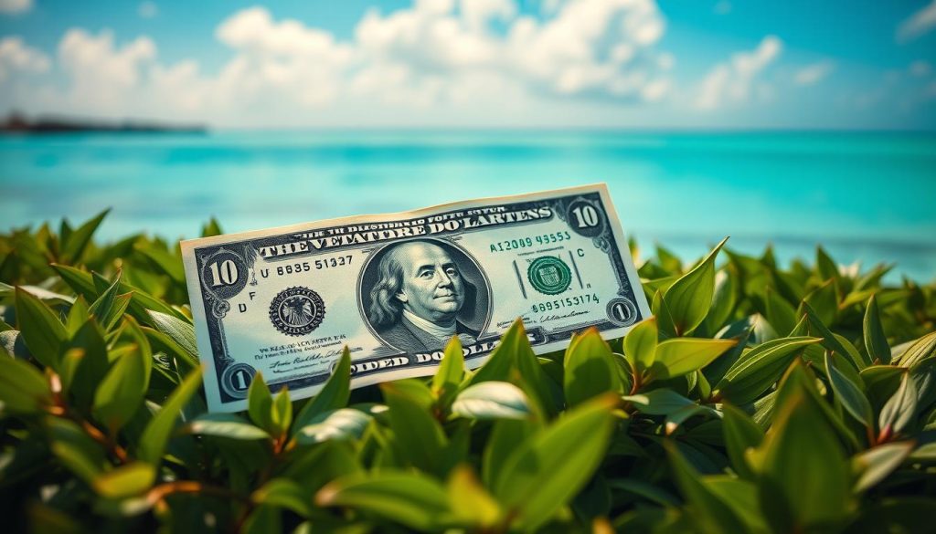 US dollar in Palau