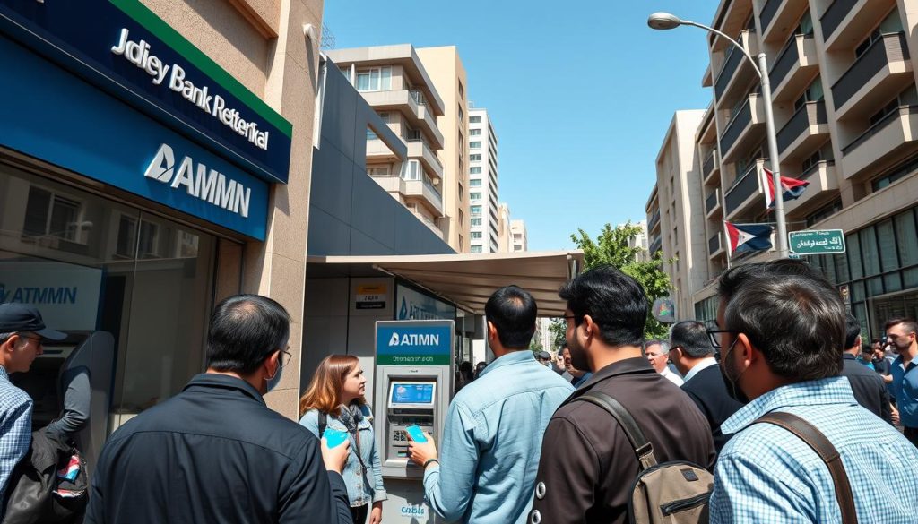 Using credit and debit cards in Jordan