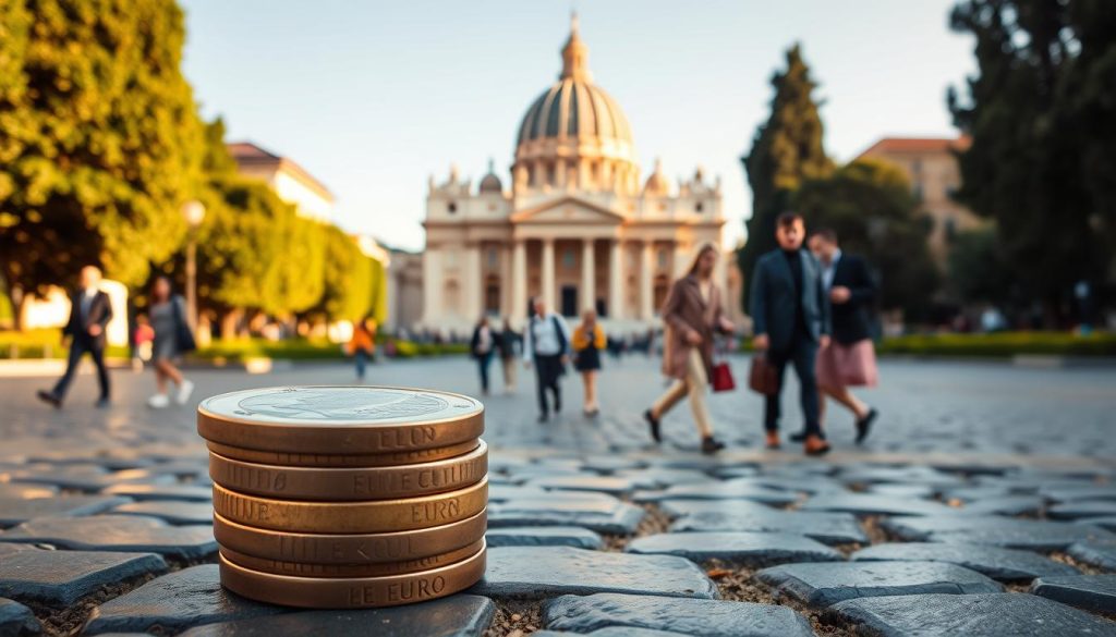 Vatican City euro currency