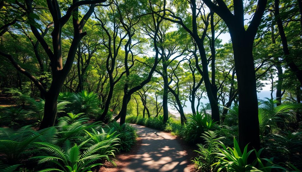 Verdant Trails and Ironwood Groves