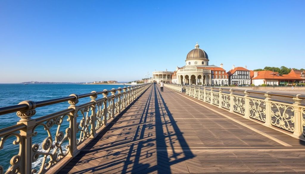 Victorian pier