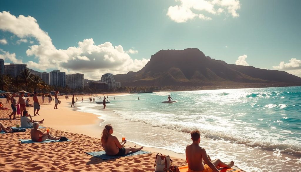 Waikiki Beach