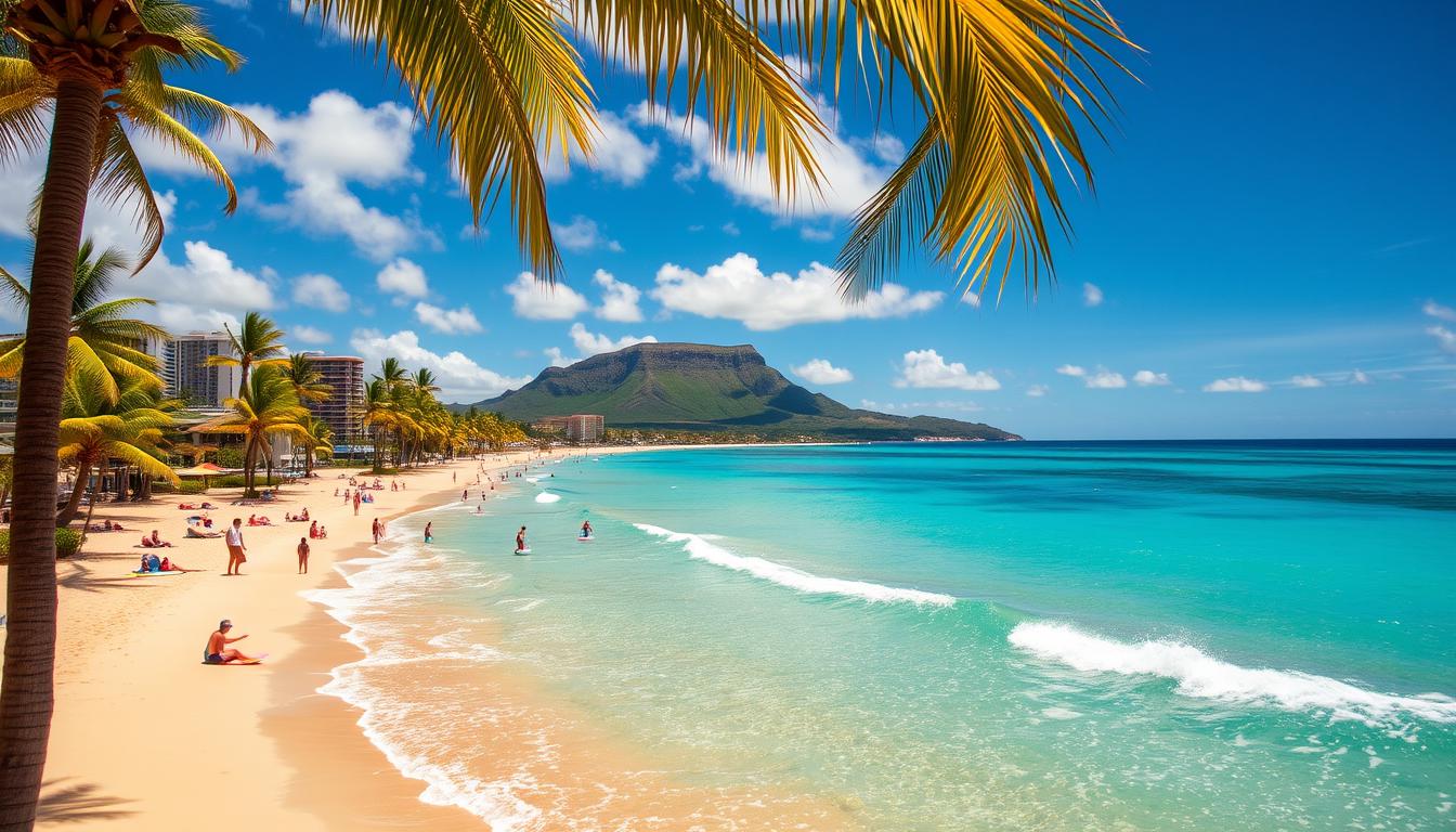 Waikiki Beach, Oahu, Hawaii: Visitor Information