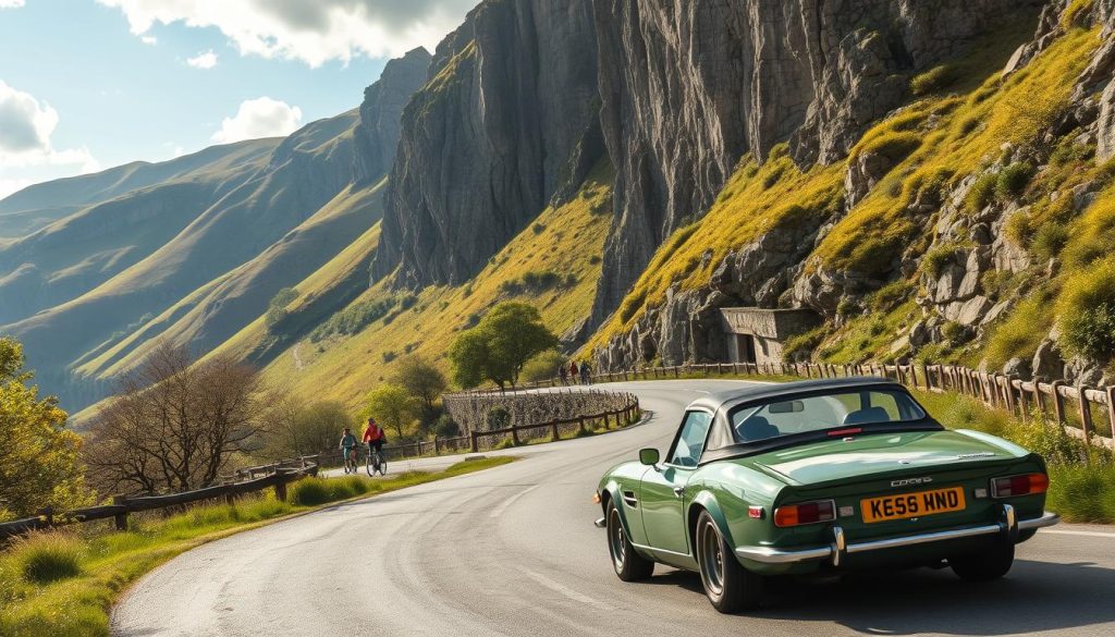 Winnats Pass scenic drive