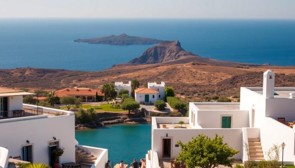 accommodation options in the Aeolian archipelago