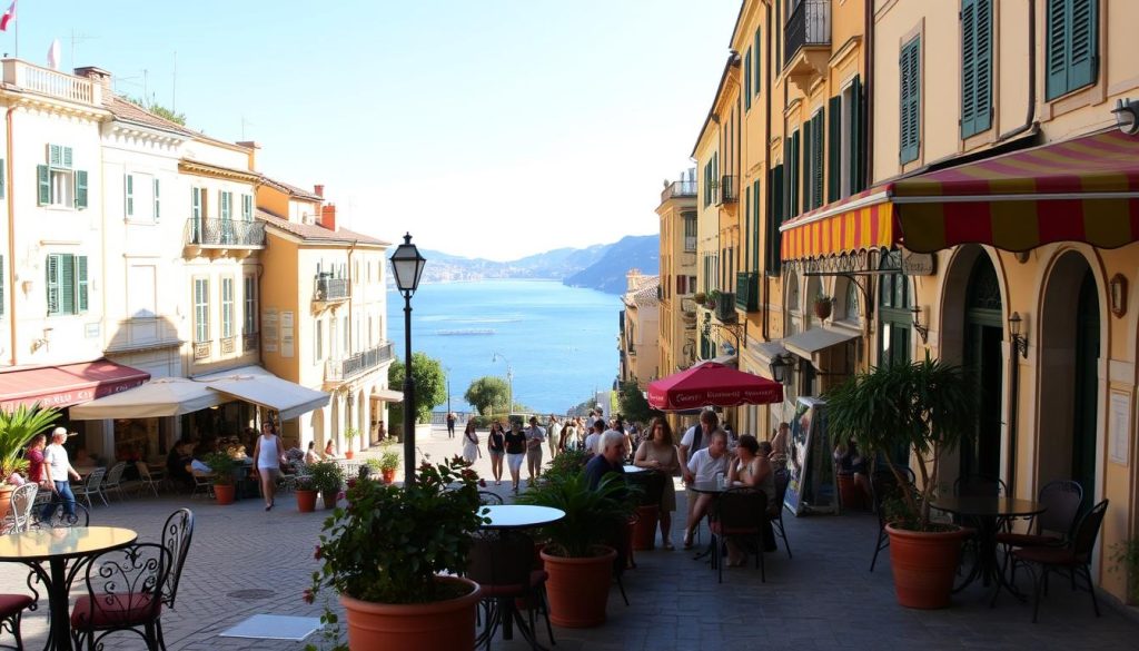 accommodations and dining in Sorrento