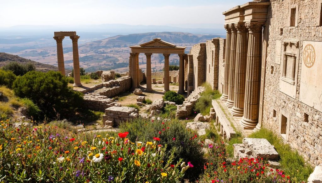 ancient ruins site