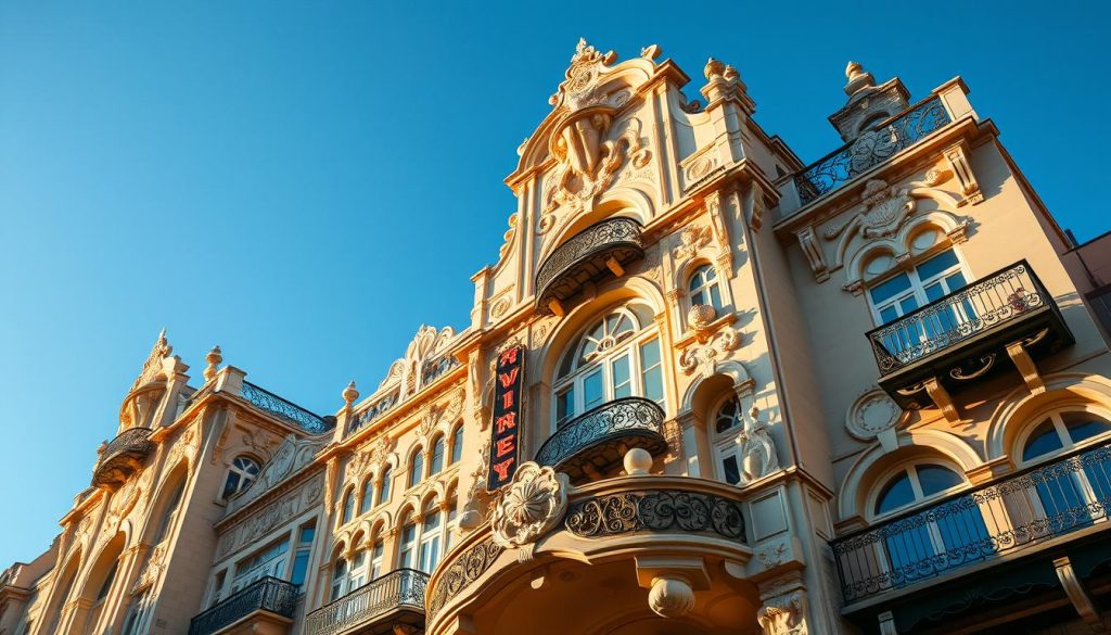 art nouveau architecture