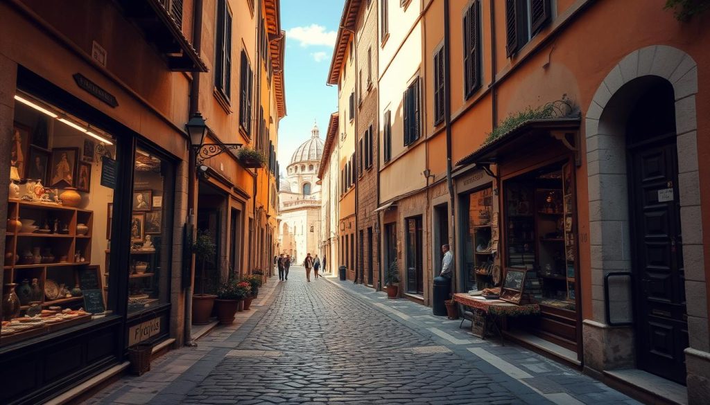 artisan shops in Assisi