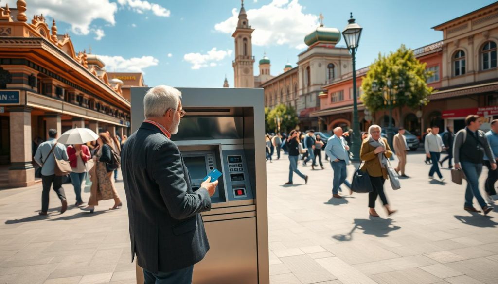 atm withdrawal in Kyrgyzstan