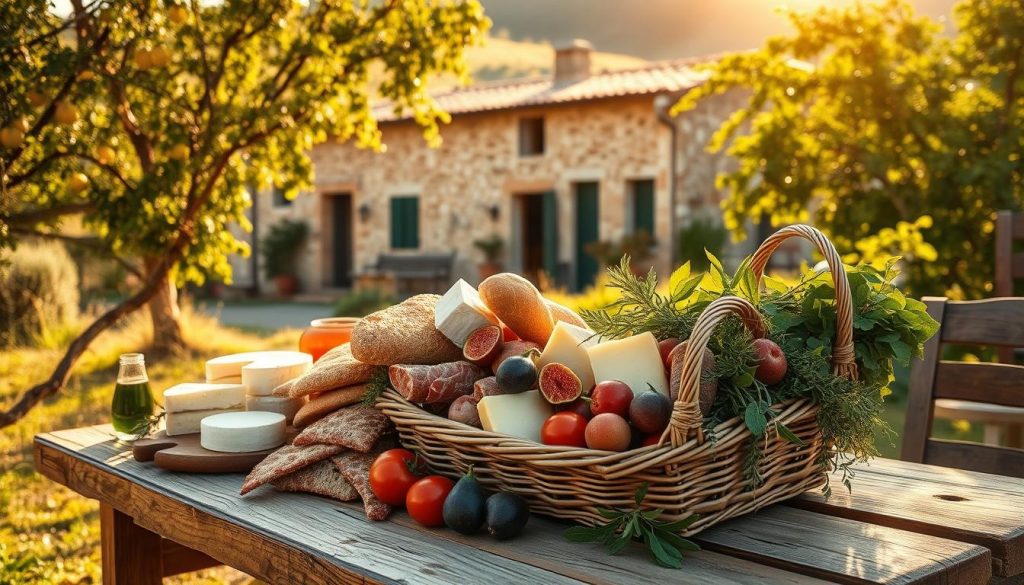 authentic Sardinian cuisine
